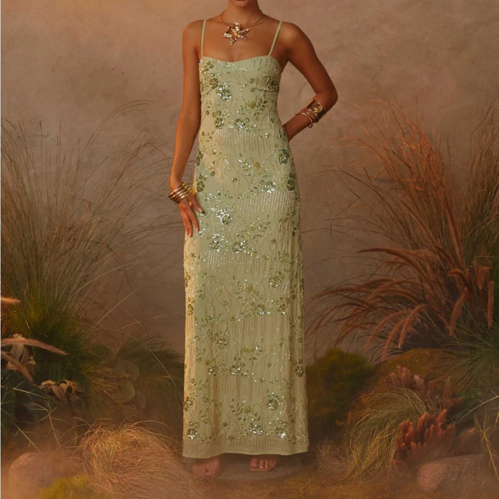 Peppermayo celandine dress